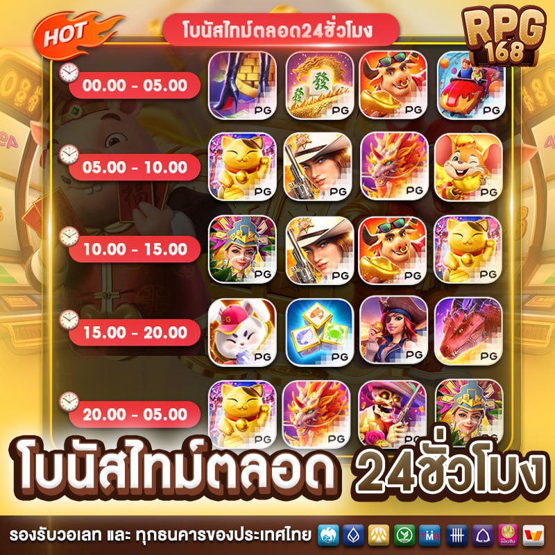 เกม สล็อตpg